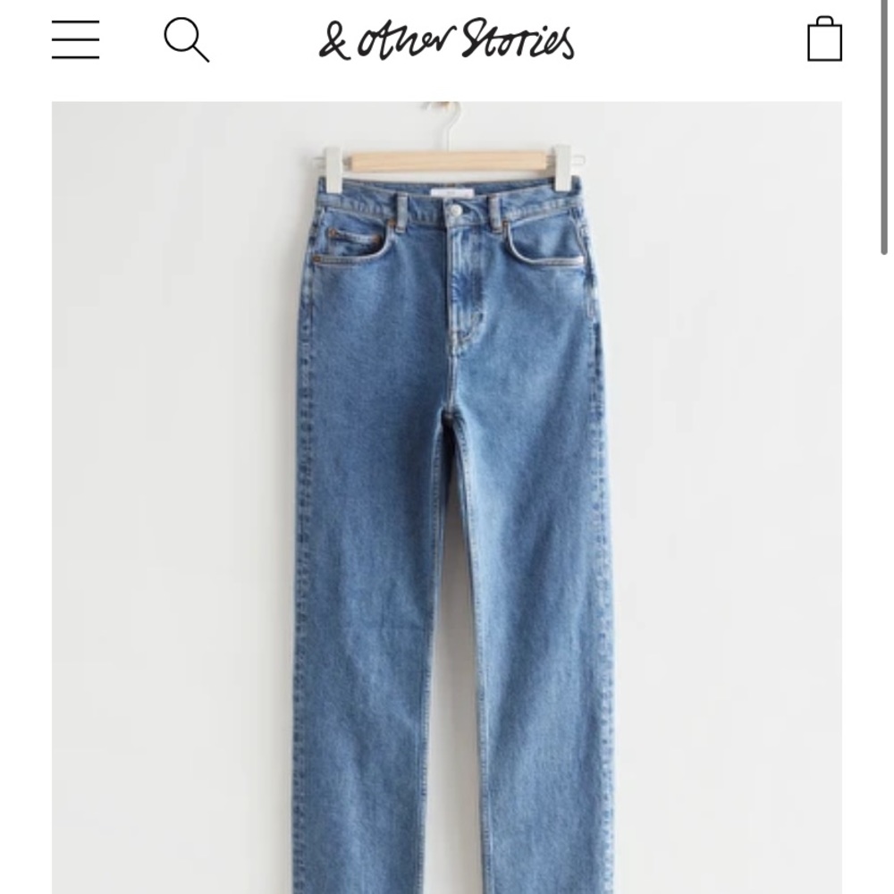 & Other Stories Favorite Cut Jeans